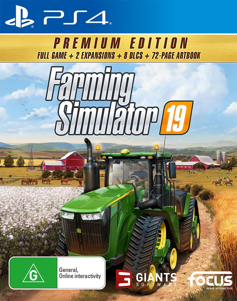 Farming Simulator 19 Premium Edition (PS4)