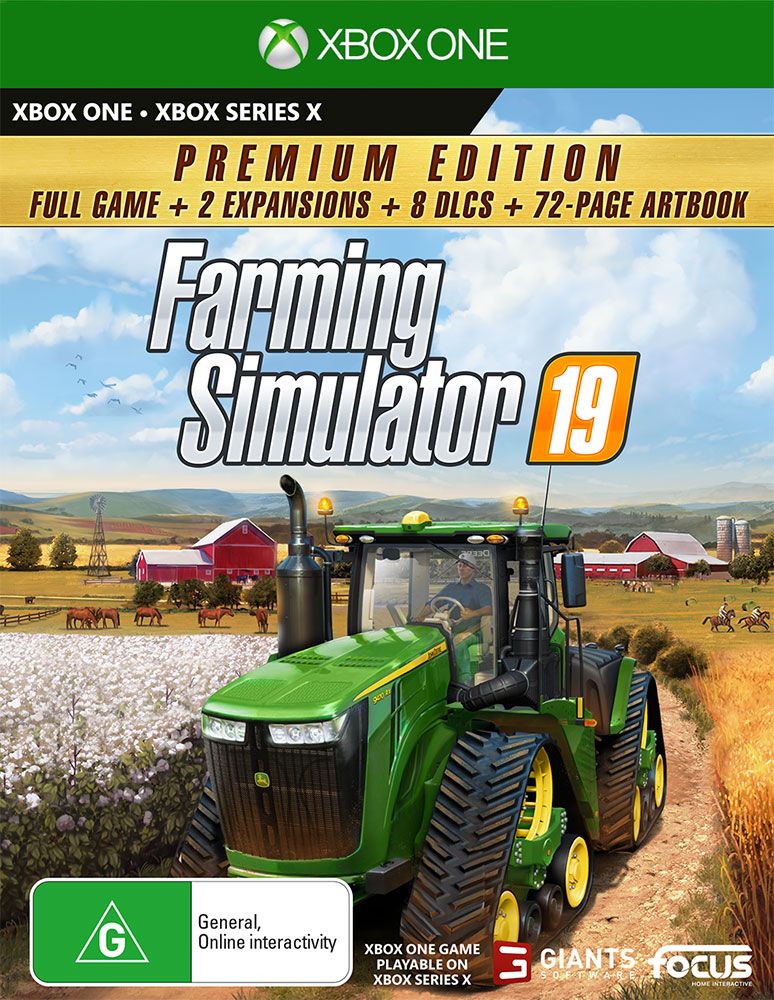 Farming simulator outlet 19 wii