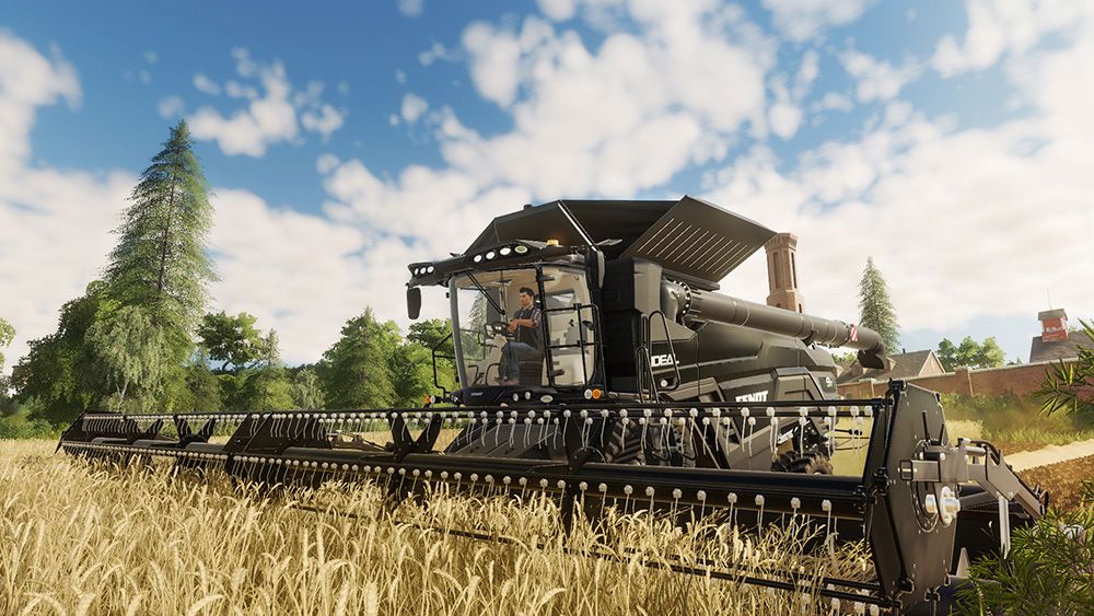 Farming Simulator 19 Platinum Edition PS4