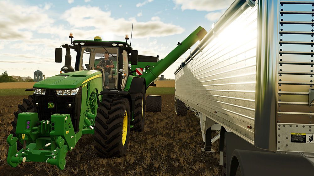 Farming simulator 19 xbox one online