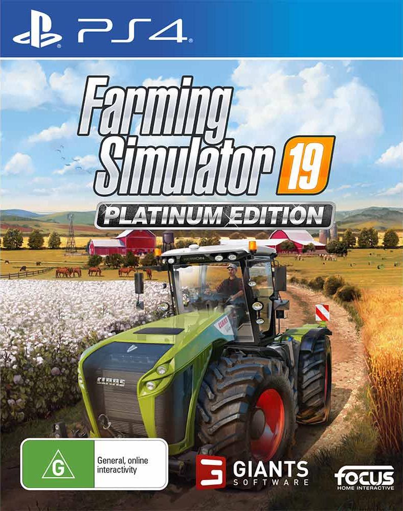 Farming Simulator Platinum | The Gamesmen