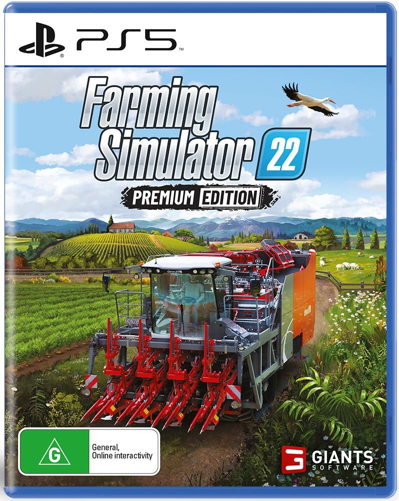 PS5 Spiel Landwirtschafts Simulator 22 PlayStation 5 NEU in