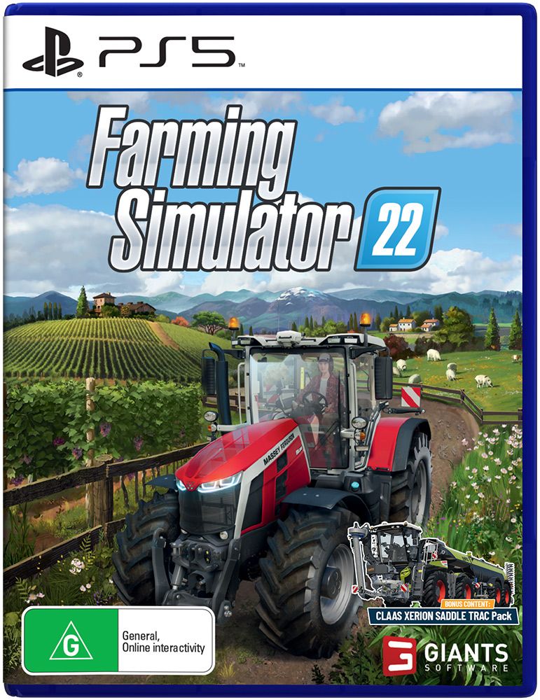 Farming Simulator 22 (PS4) starting from £ 41.54 (2024)