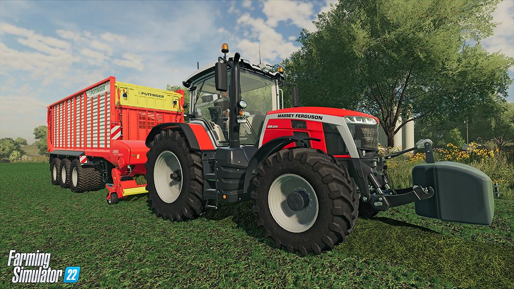 Farming Simulator 22 Premium Edition PS5