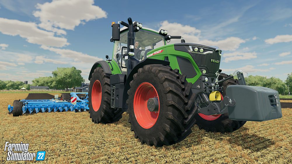 PS4 - Farming Simulator 22 - Platinum Edition (F/I) Game (Box