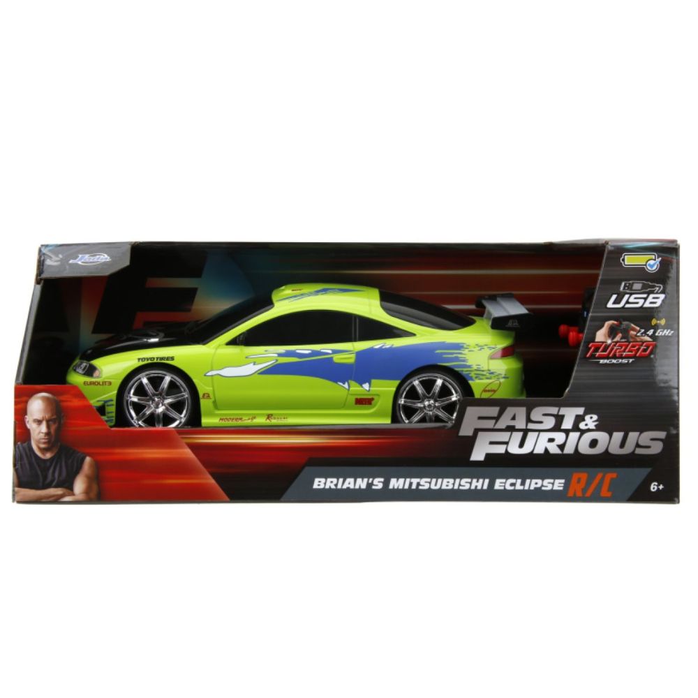 Fast and Furious 1995 Mitsubishi Eclipse 1 16 Scale RC Car