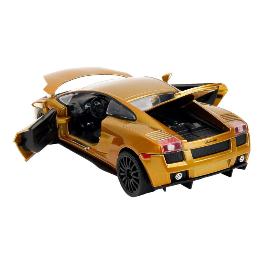 Gold lamborghini toy car sale