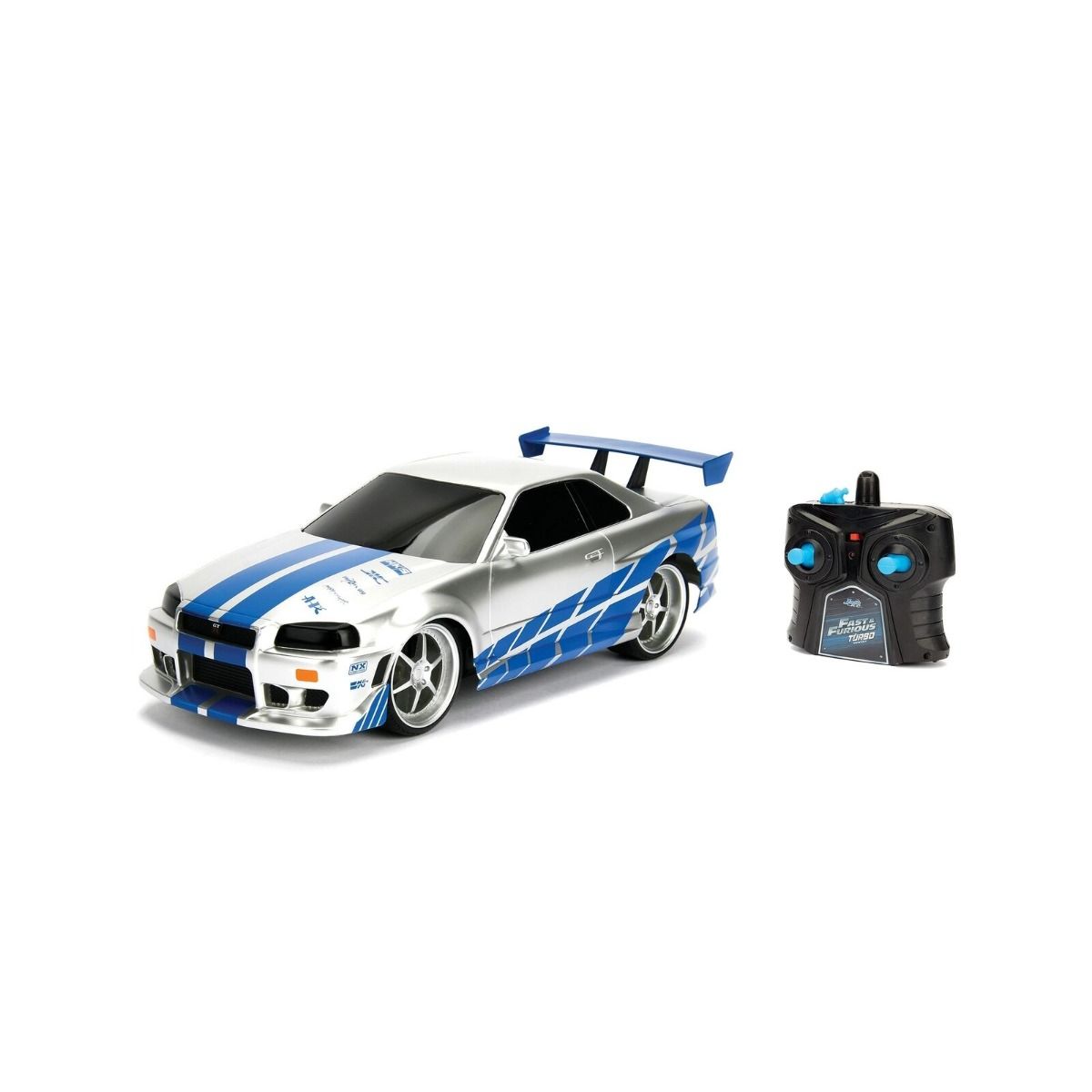 Fast & Furious 1:16 RC Nissan Skyline GTR