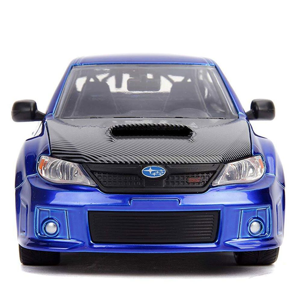Fast Furious 2012 Subaru Impreza WRX STI 1 24 Scale Diecast Vehicle