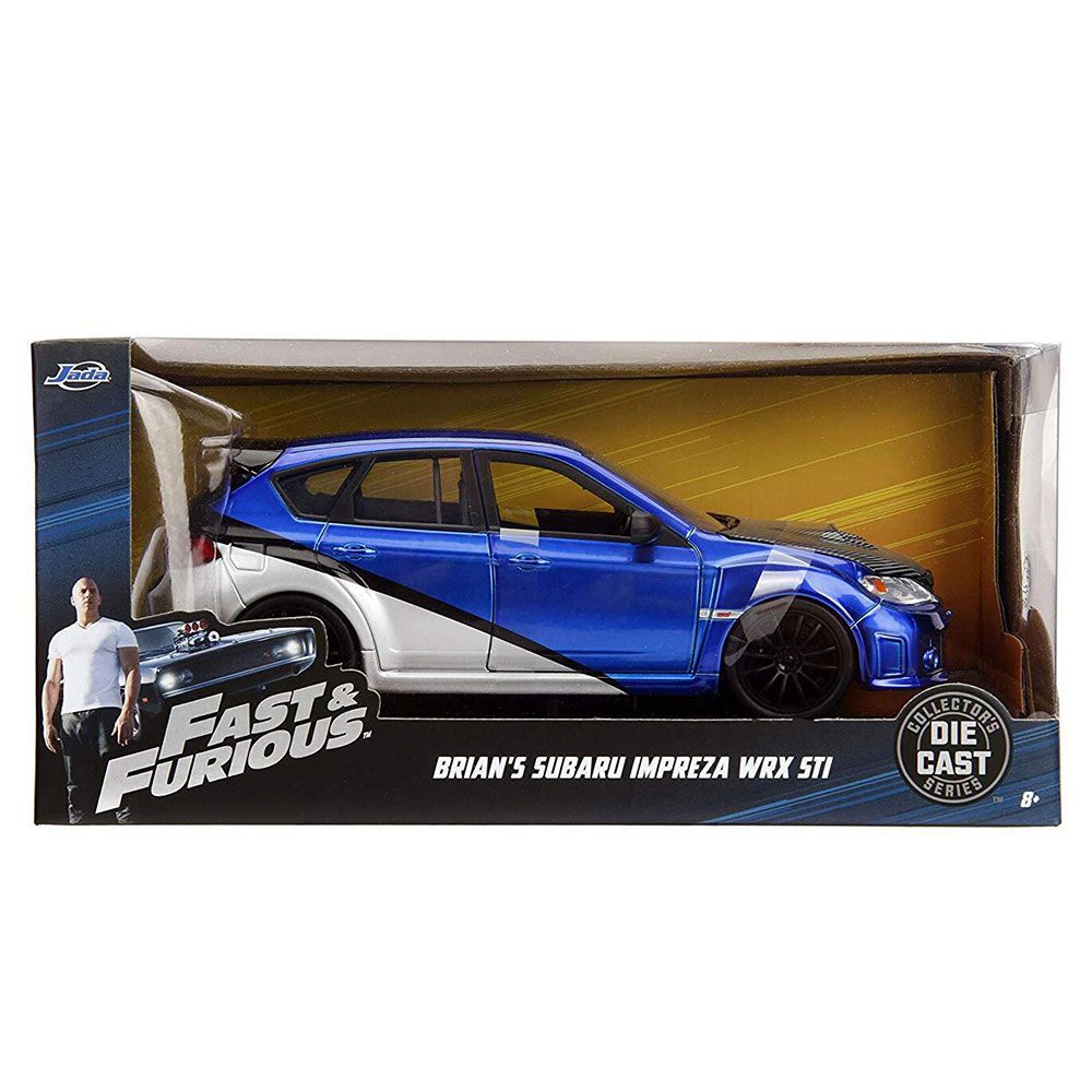 Fast Furious 2012 Subaru Impreza WRX STI 1 24 Scale Diecast Vehicle