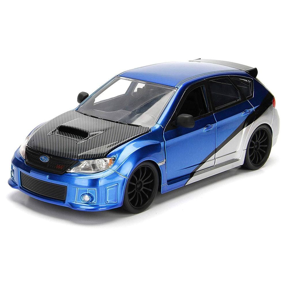 Fast Furious 2012 Subaru Impreza WRX STI 1 24 Scale Diecast