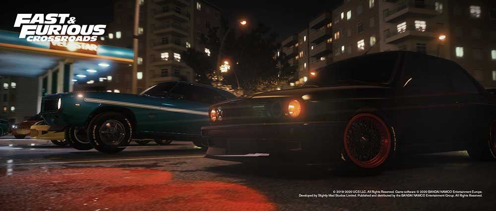 Fast Furious Crossroads Pre Owned PS4