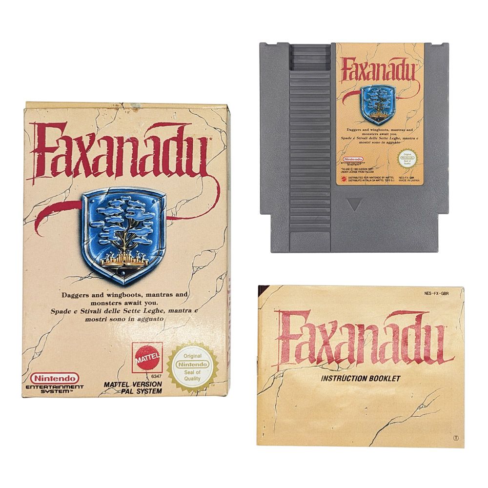 Faxanadu online store