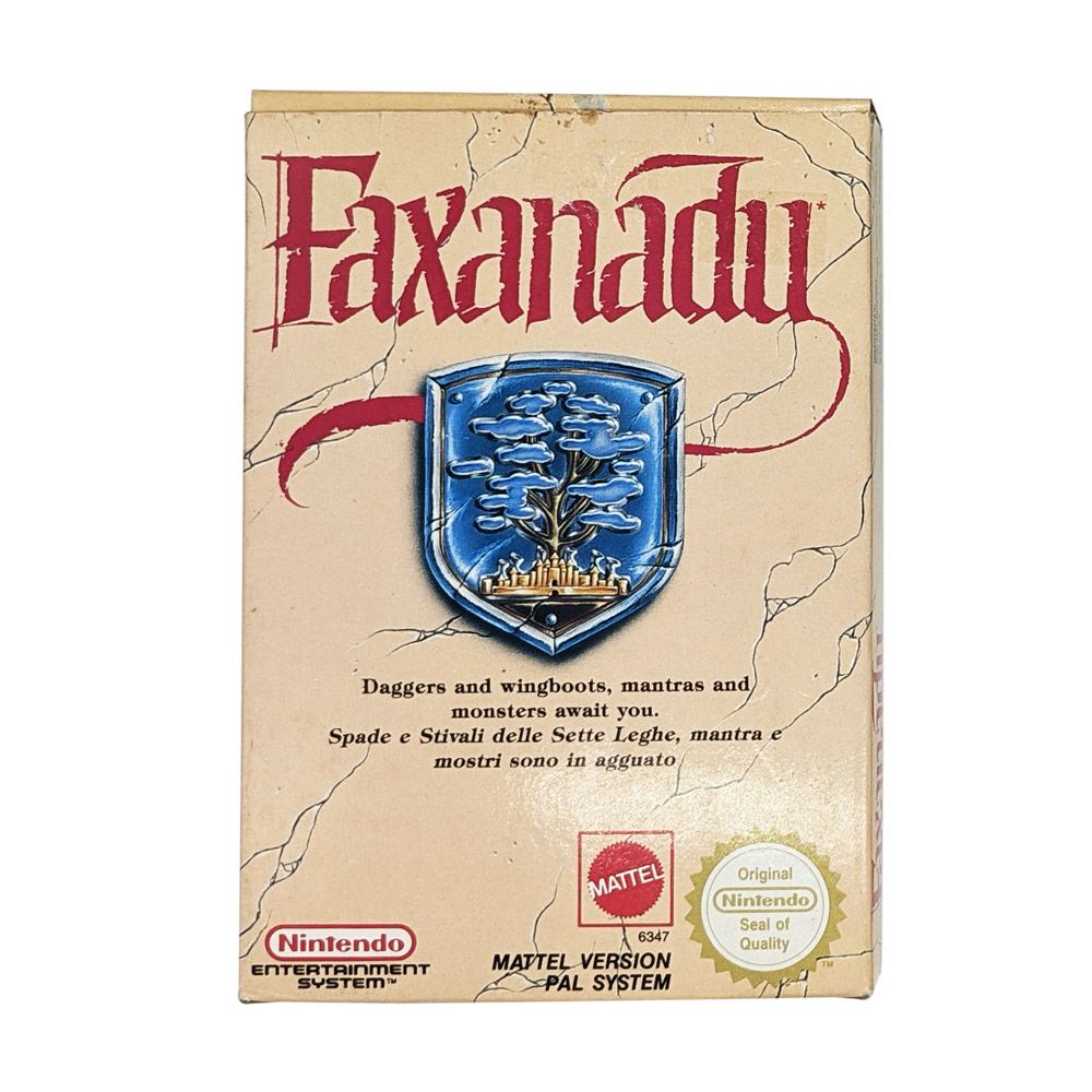 Faxanadu online deals