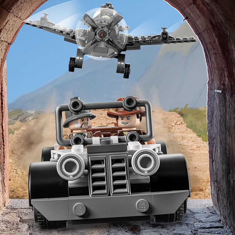 Lego indiana hotsell jones jeep