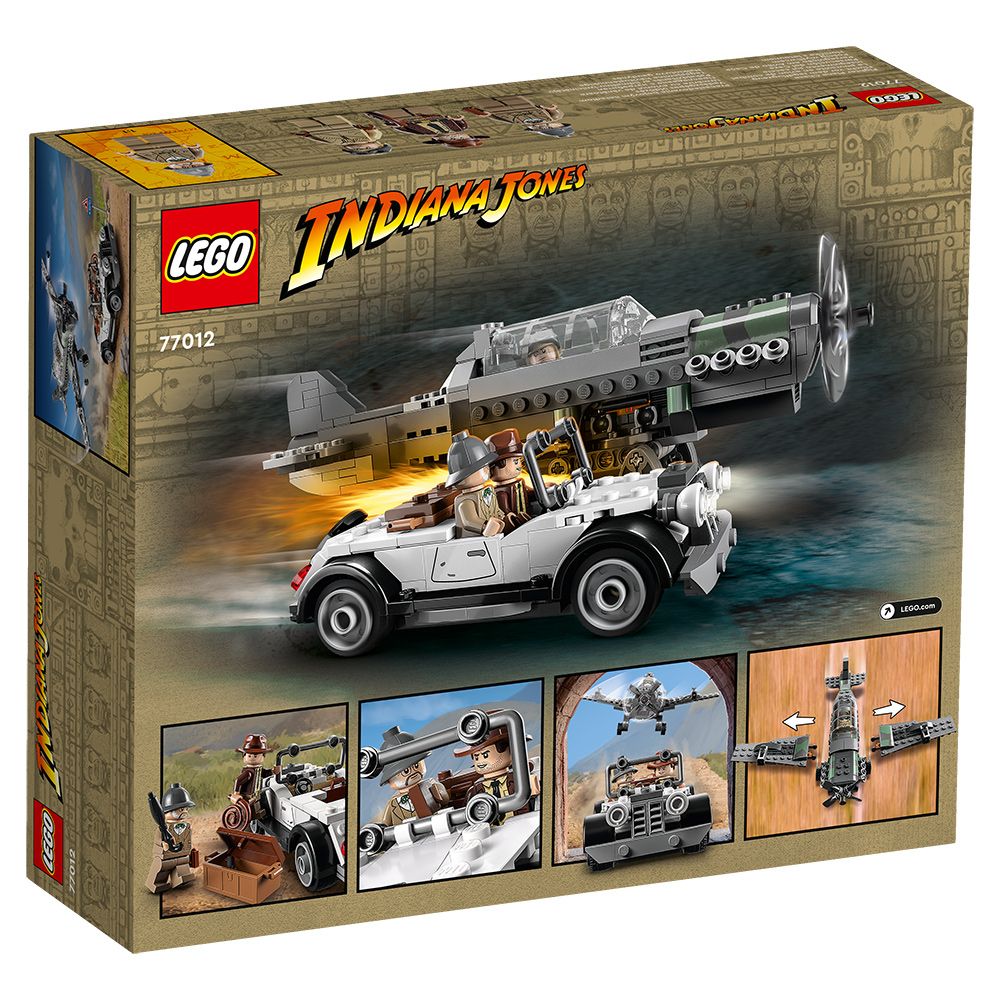 Lego indiana jones best sale car chase