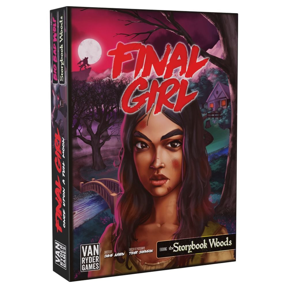 Final Girl Series 2: Once Upon a Full Moon Expansion Board Game