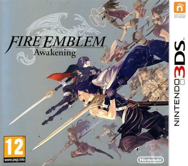 Fire emblem awakening shop 3ds