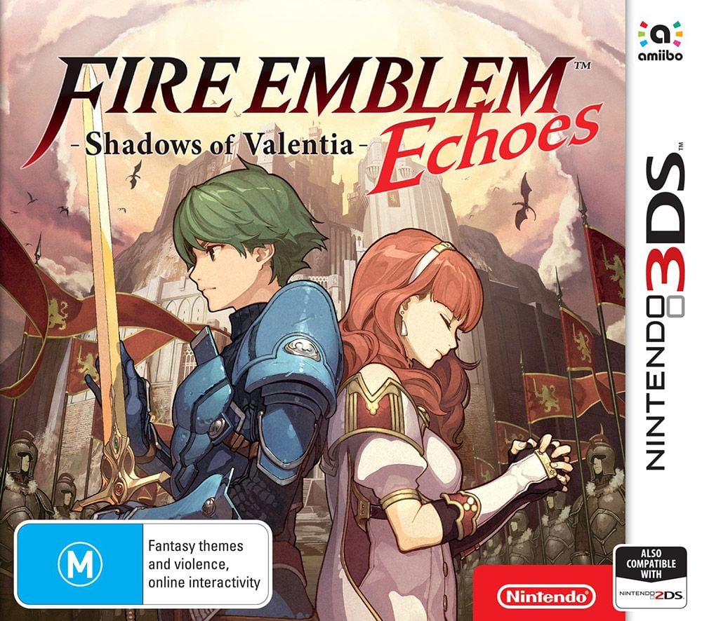 Fire Emblem Echoes Shadows of Valentia 3DS