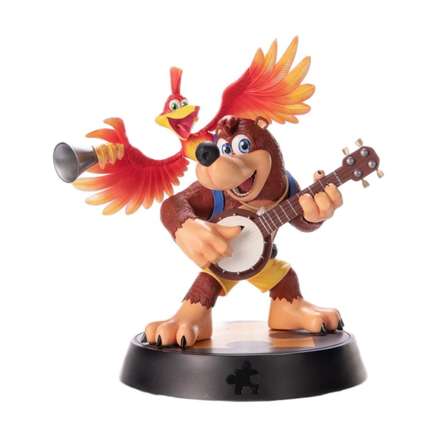 Banjo kazooie first 4 figures store