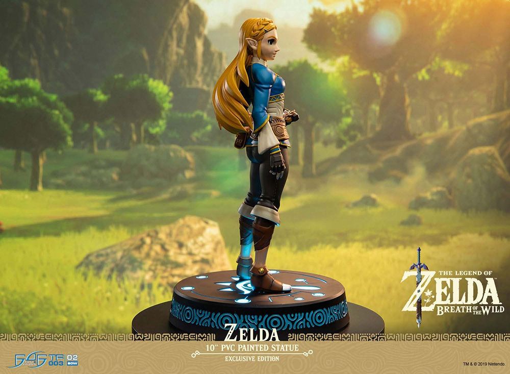 First for Figures The Legend of Zelda PVC Figure - Zelda Breath of the Wild  