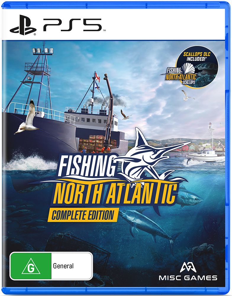 Fishing North Atlantic PS4, ep1