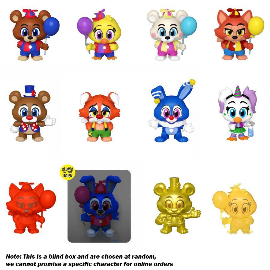 Fnaf mystery minis series 6 store