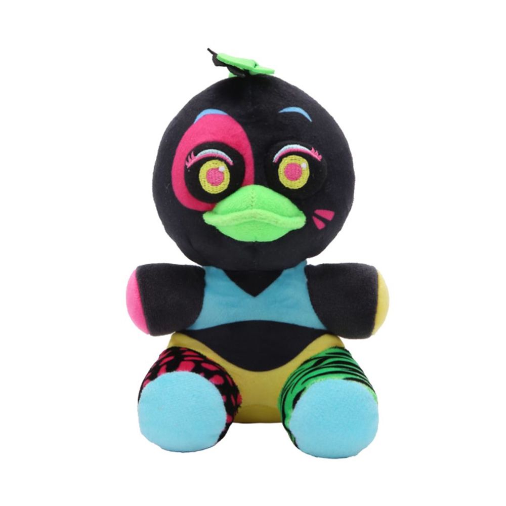 Blacklight fnaf plushies deals