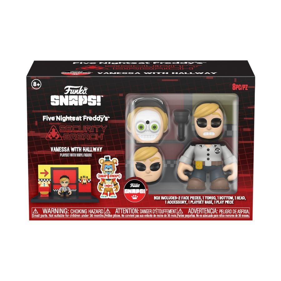 Five nights hot sale at freddy's playset