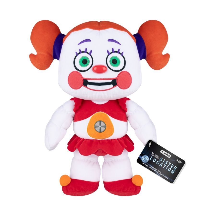 Five nights at freddy's sister location plushies store