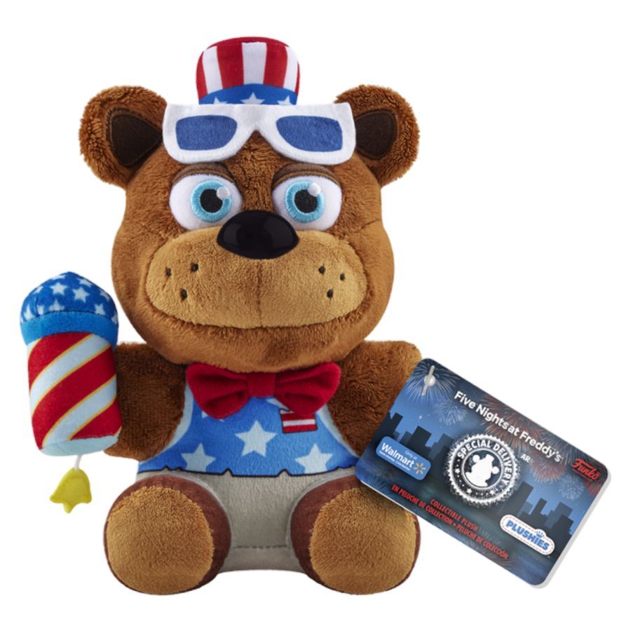Five Nights at Freddy s Special Delivery Firework Freddy 7