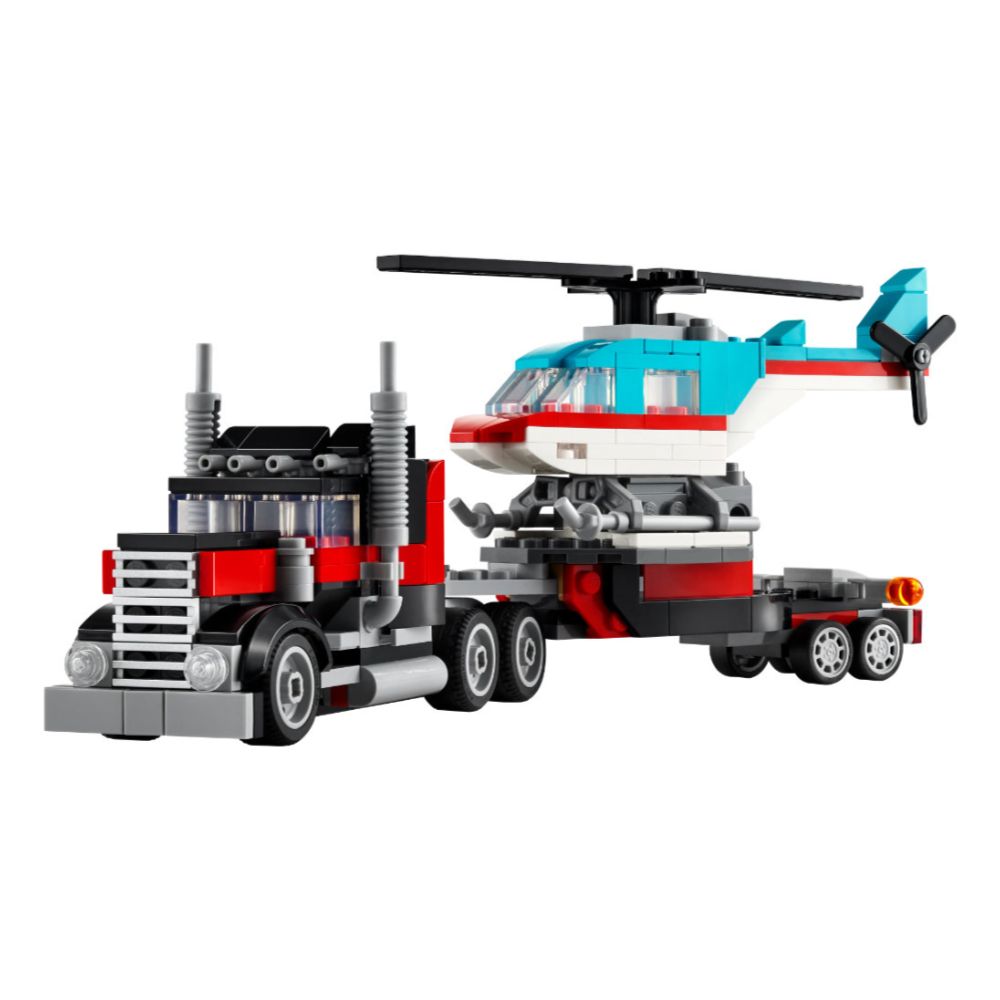 Lego lorry and helicopter new arrivals