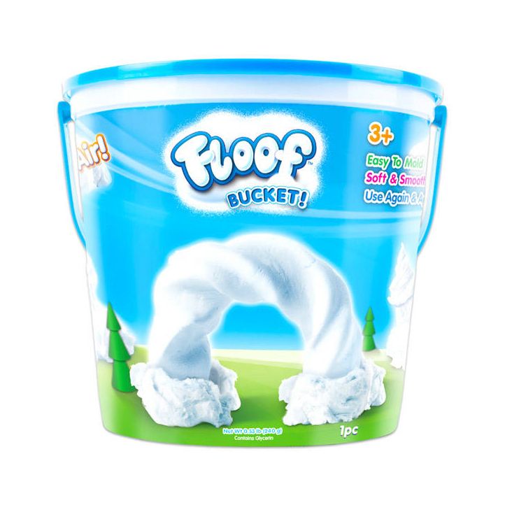 NEW Floof Bucket Modeling Clay Play Visions Non-Toxic