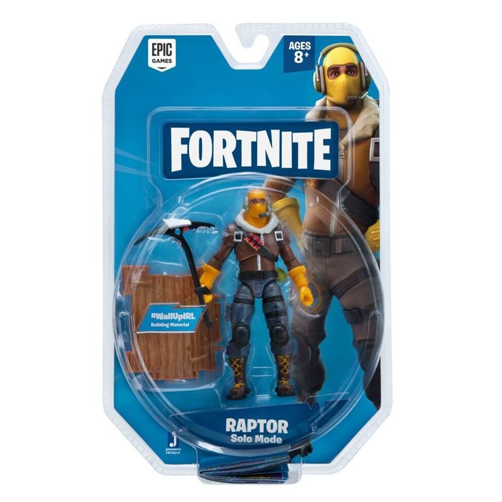Fortnite raptor shop action figure