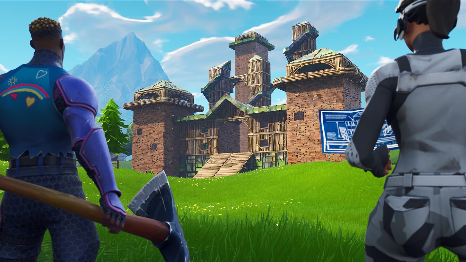 Fortnite deep freeze bundle xbox one store