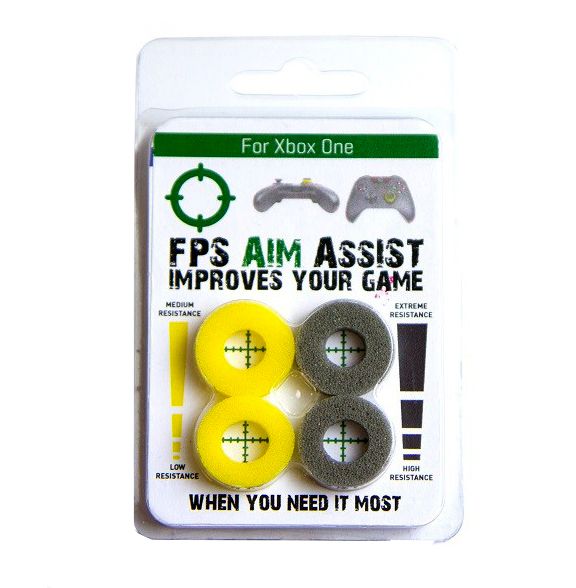 Fps aim assist for shop xbox one controllers