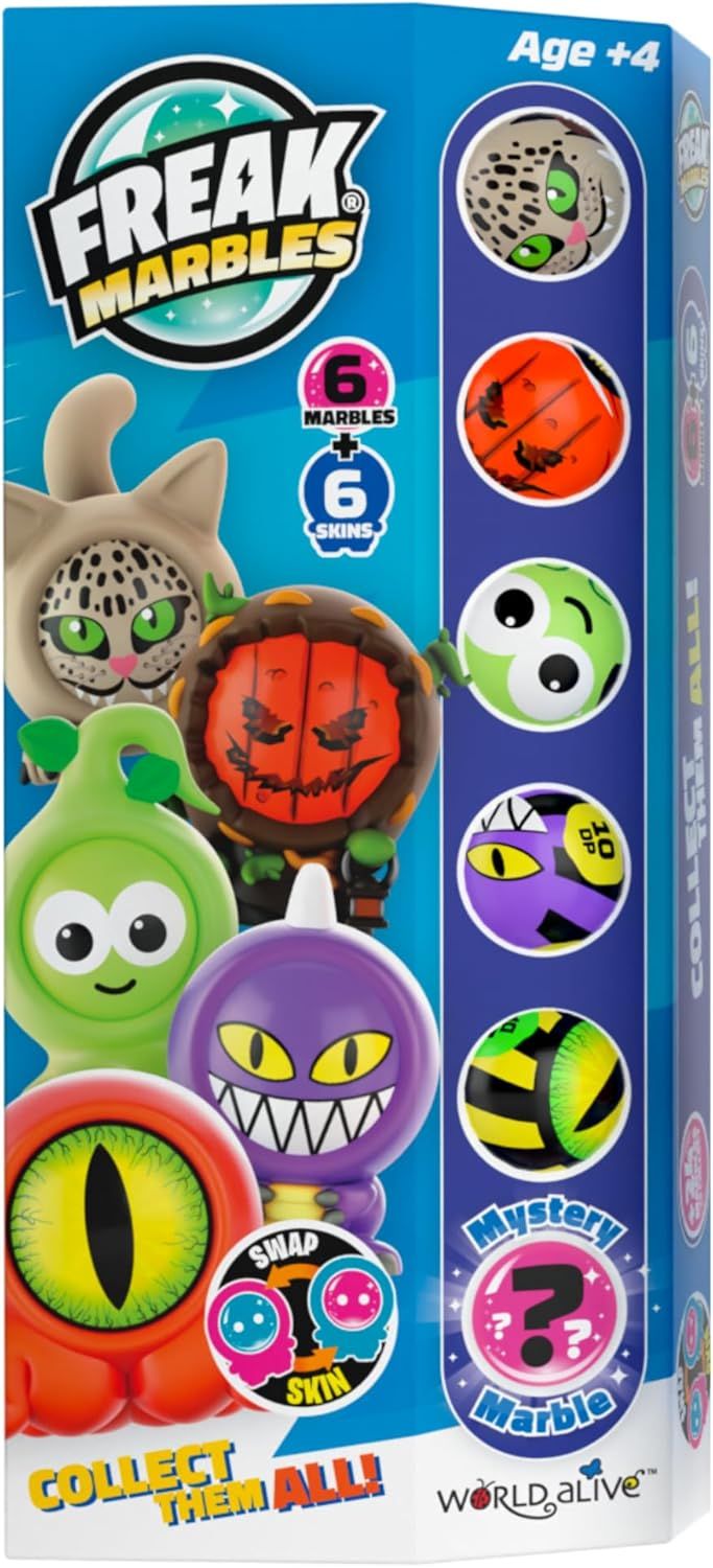 Billes Collection Enfants 4 Ans Et Plus Avec Motifs Uniques Freak ...