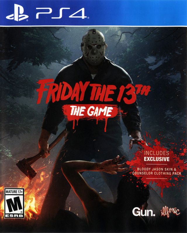 Friday the 13th The Game U.S Import PS4