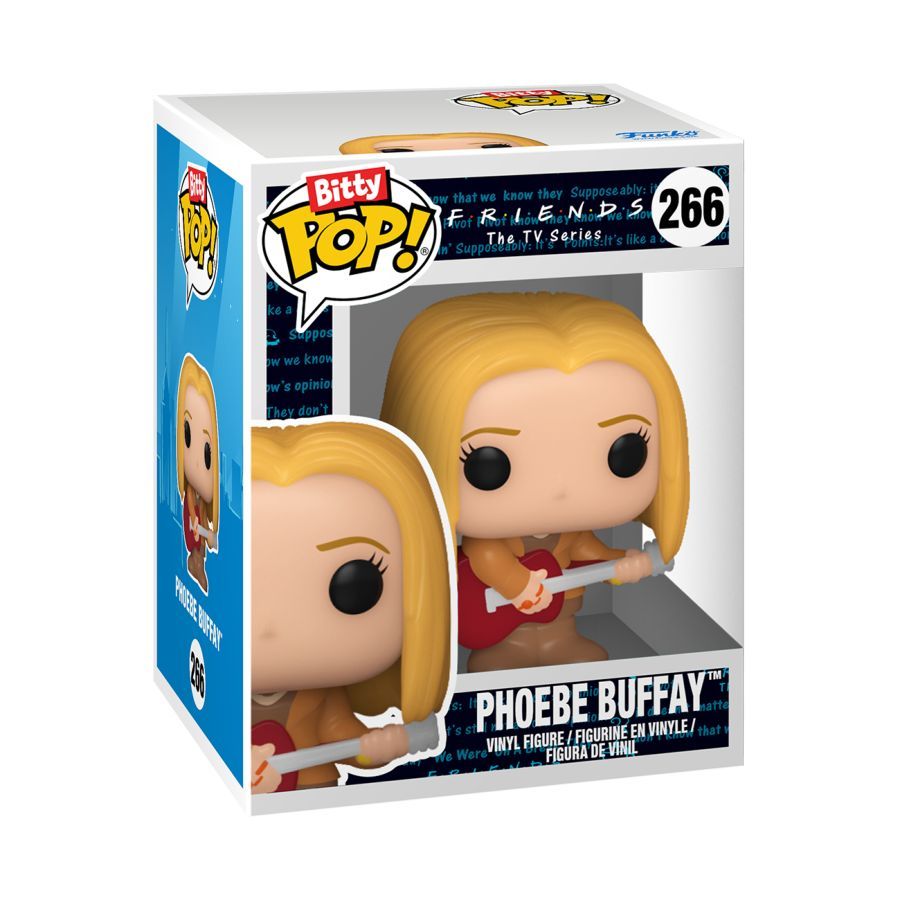 Friends Phoebe Buffay Bitty 4 Pack Funko POP Vinyl