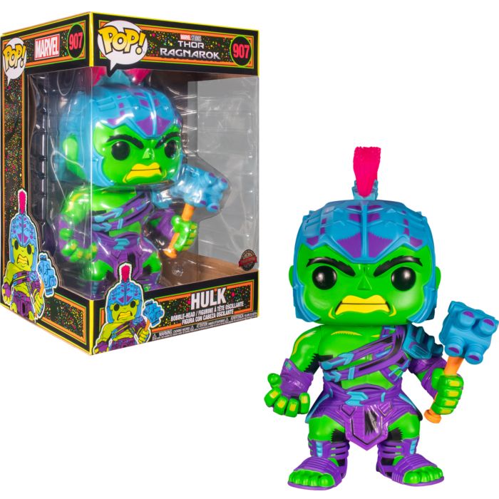 Hulk pop store vinyl 10 inch