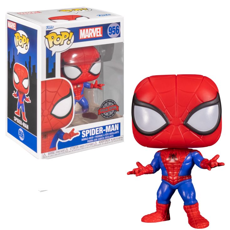 Funko Spider-Man: The Animated Series Spider-Man Pop! Vinyl | The Gamesmen