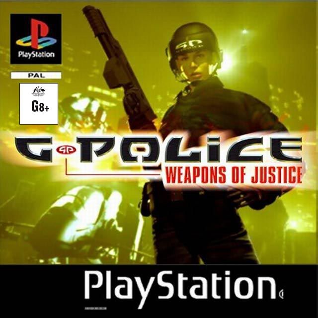 G Police Weapons of Justice PS1
