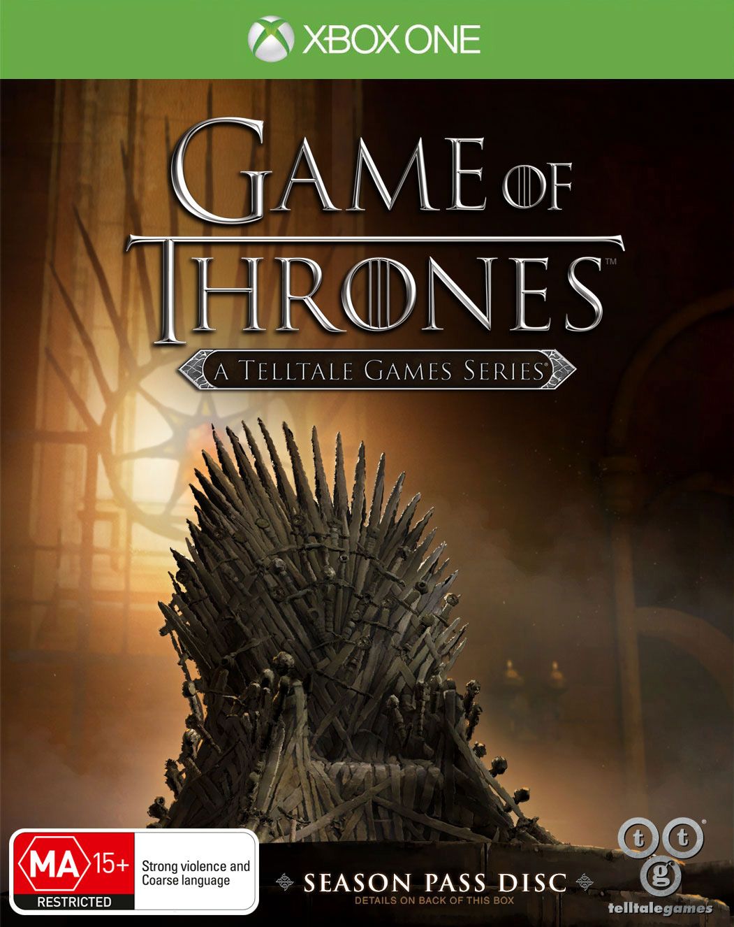 Game of Thrones A Telltale Game Series Xbox One