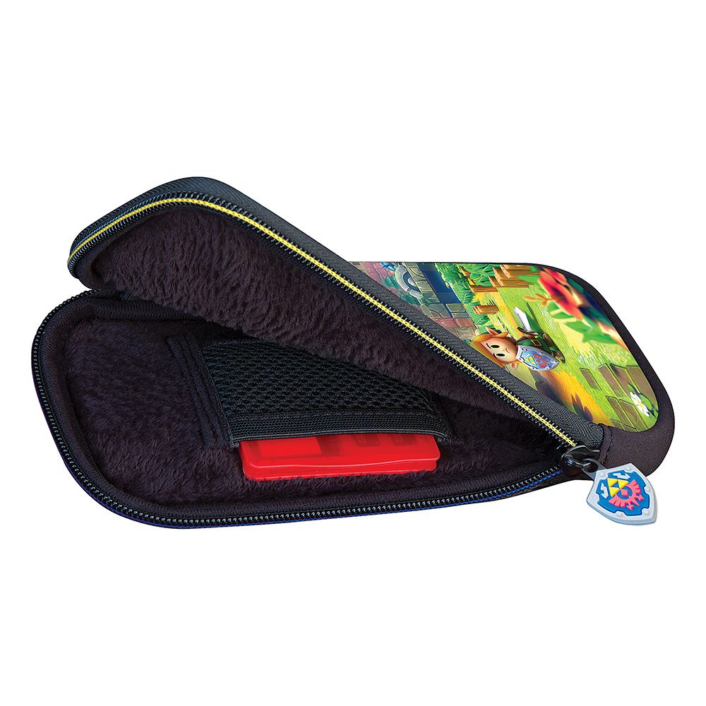 Game Traveler Slim Travel Case for Nintendo Switch Lite Links