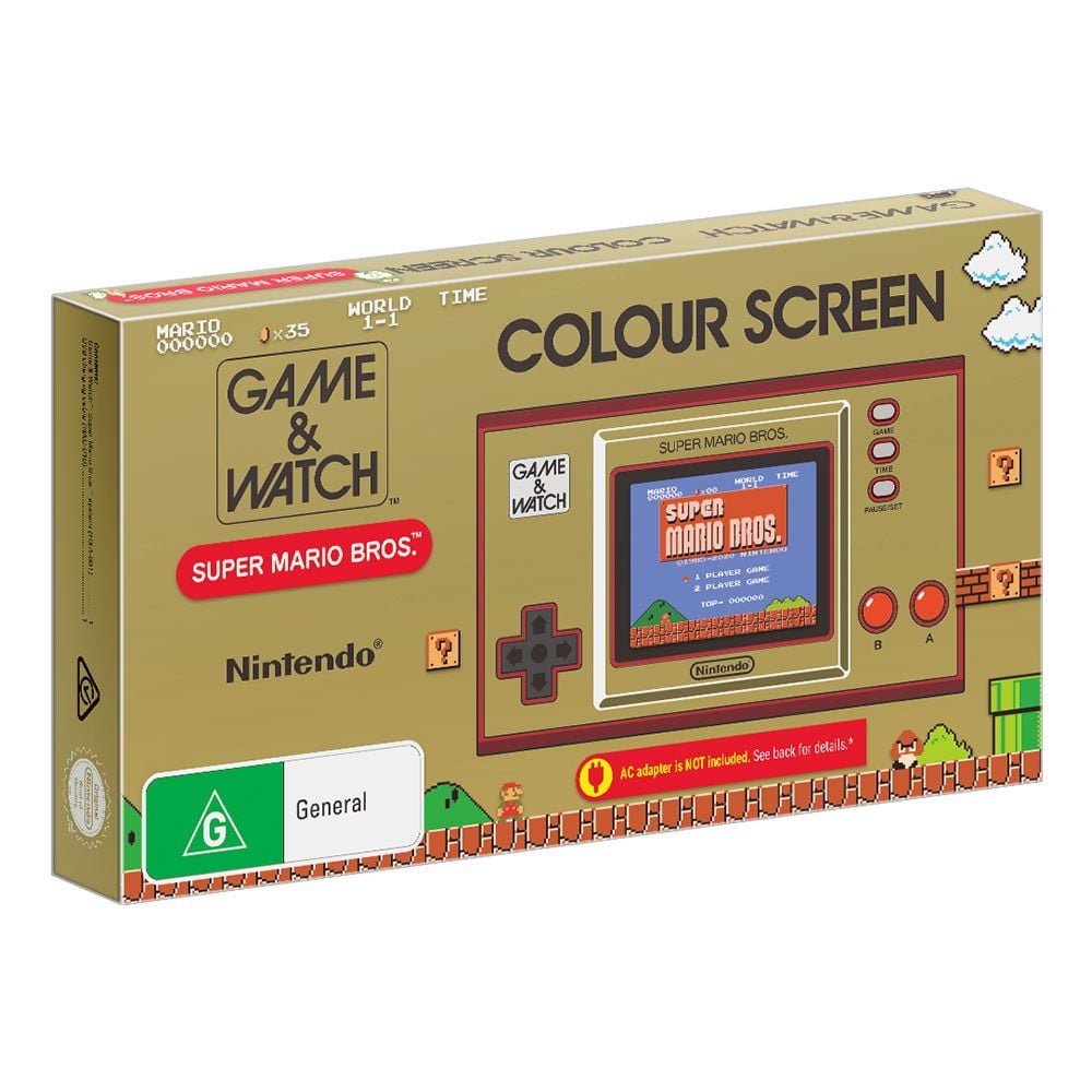 Game Watch Super Mario Bros