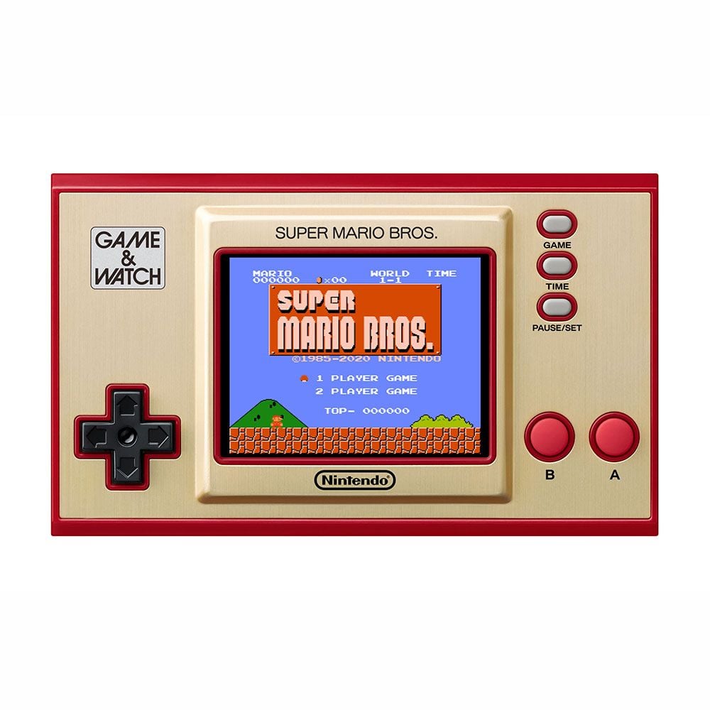 Nintendo game watch super cheap mario bros