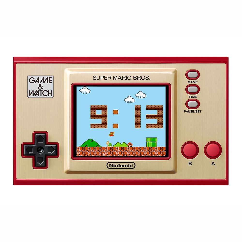 Game Watch Super Mario Bros