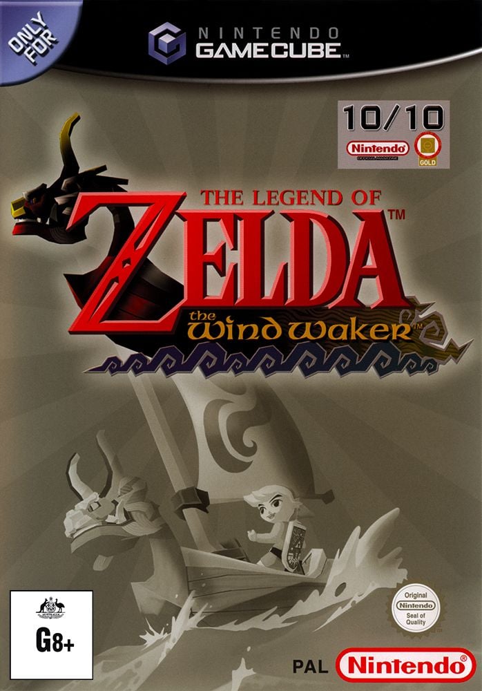 PO.B.R.E - Traduções - Game Cube The Legend of Zelda - The Wind Waker  (versão americana) (Trans-Center)