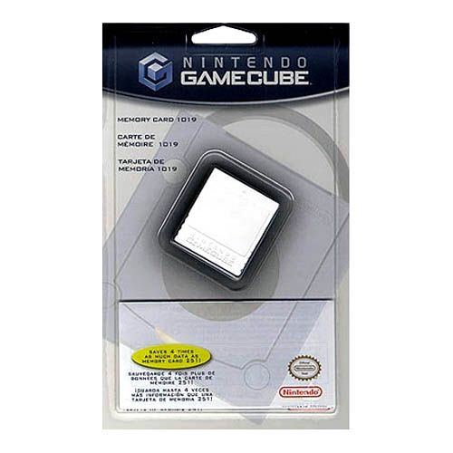 MEMORY CARD - CARTE MEMOIRE 64MB - 1019 BLOCKS (WII - GAMECUBE) - (NEUF -  BRAND NEW) sur Nintendo wii - Trader Games