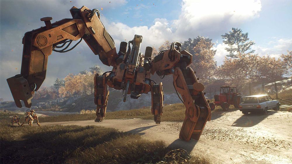Generation Zero Pre Owned PS4
